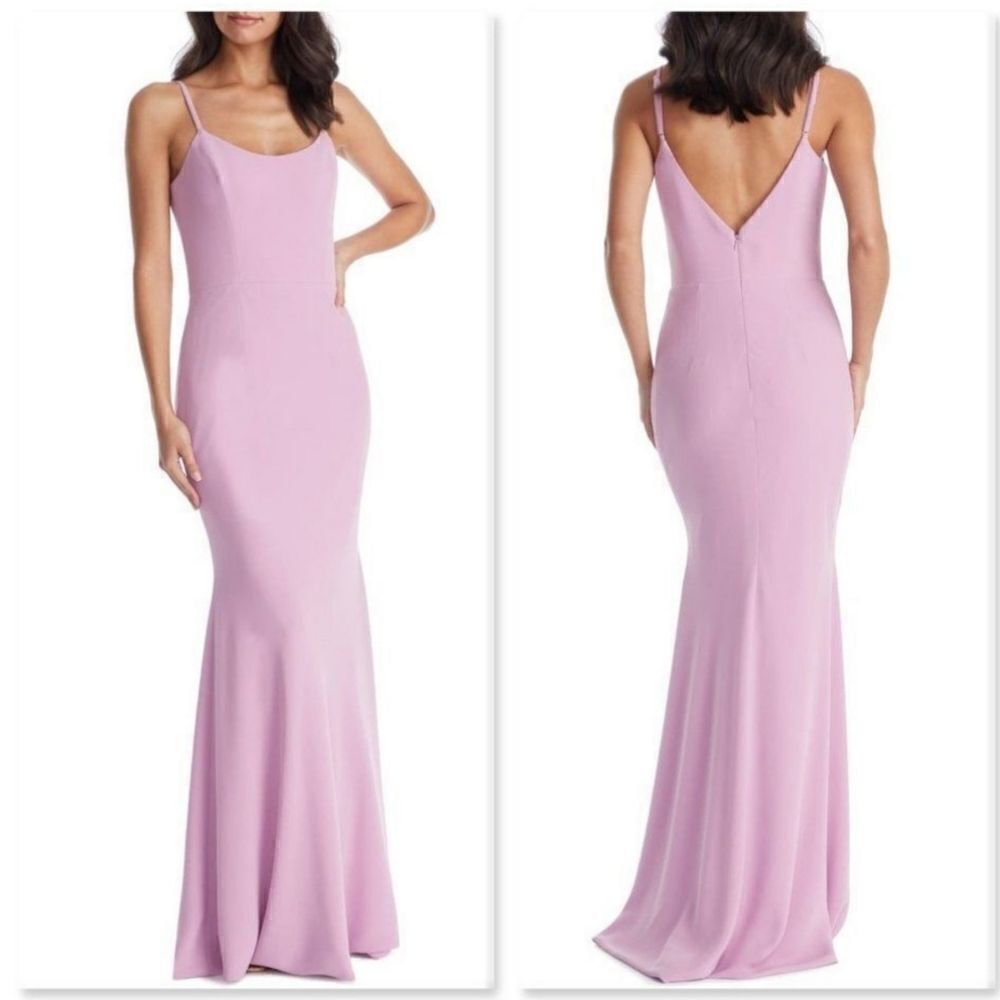 Dress The Population Jodi Dress in Lavandar Size L